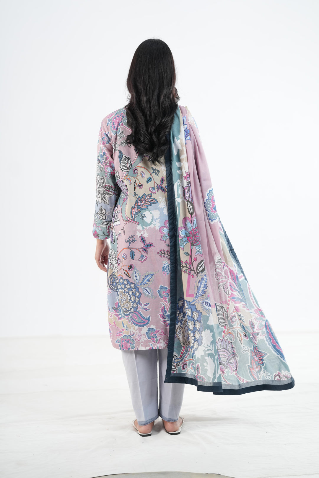 Khaddar Multi Stitched Suit - Khaadi