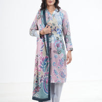 Khaddar Multi Stitched Suit - Khaadi