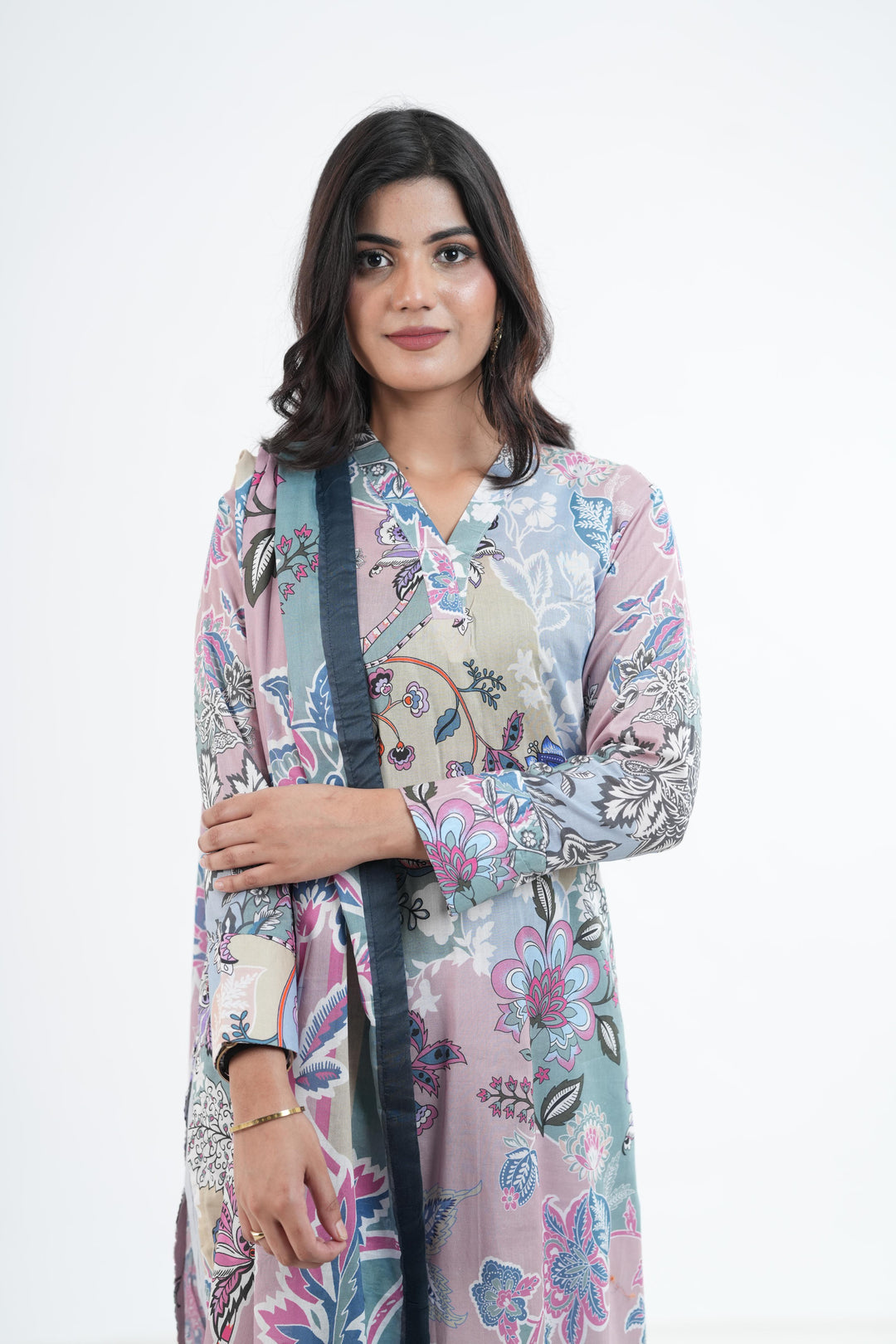 Khaddar Multi Stitched Suit - Khaadi