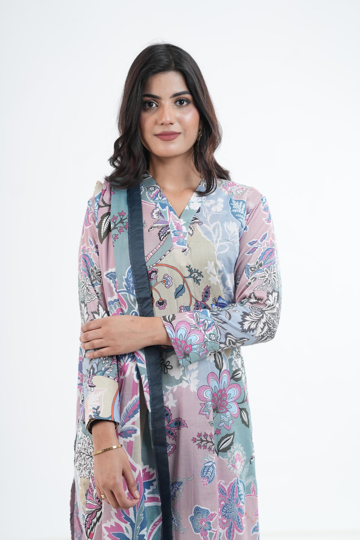 Khaddar Multi Stitched Suit - Khaadi