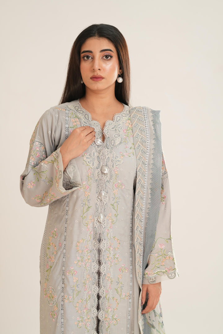 Haze - Q Line by Qalamkar Stitched