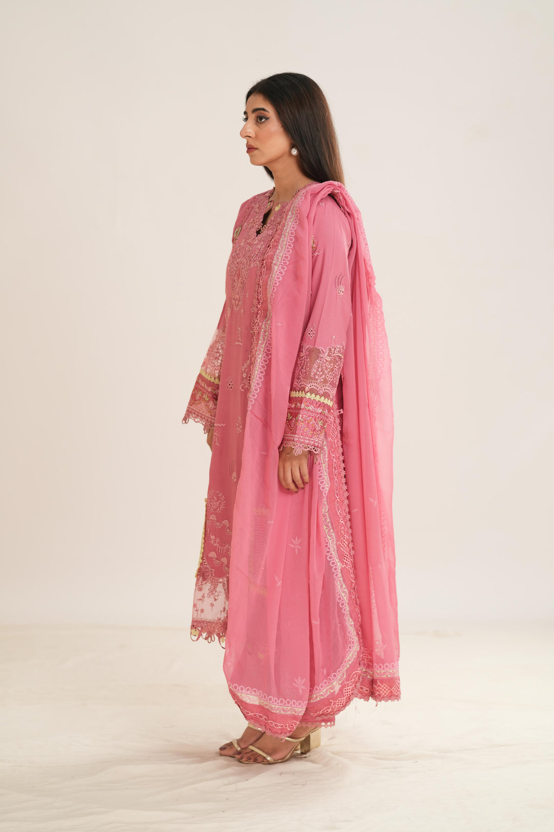 Bloom - Q Line by Qalamkar Stitched