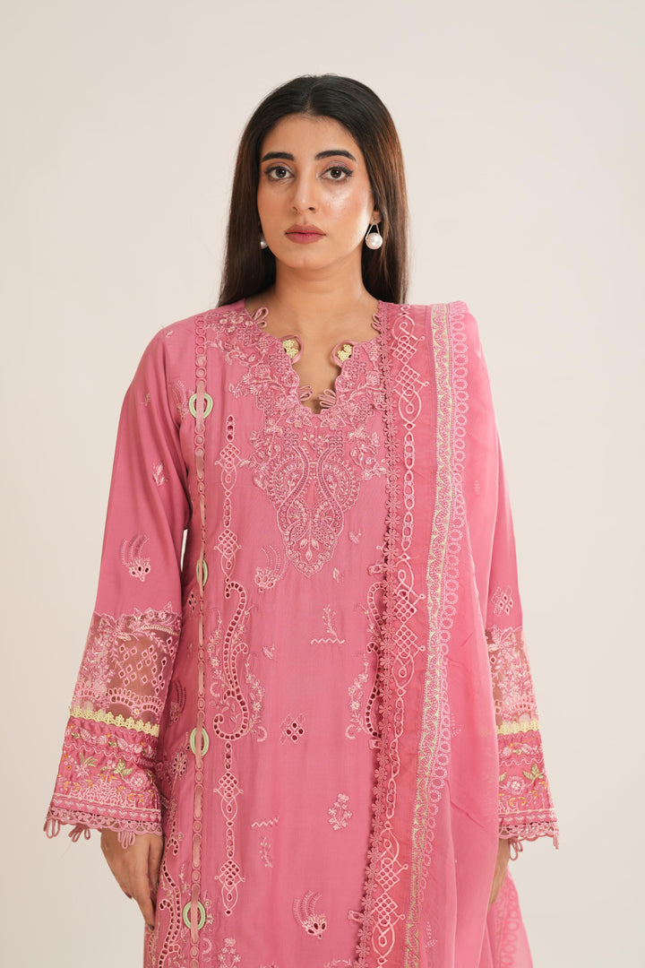 Bloom - Q Line by Qalamkar Stitched