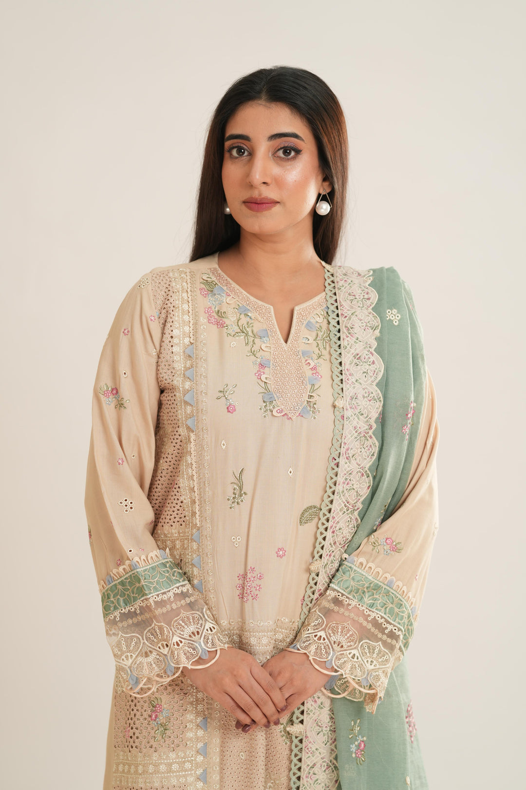 Whisper - Q Line by Qalamkar Stitched