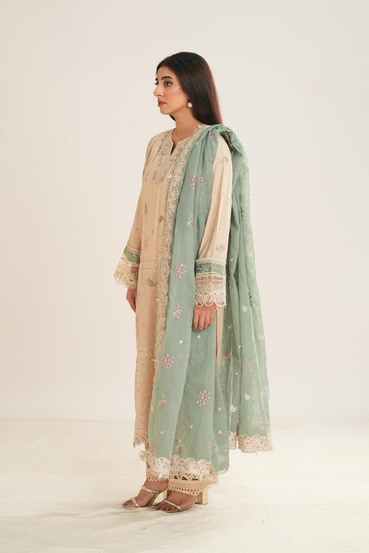 Whisper - Q Line by Qalamkar Stitched