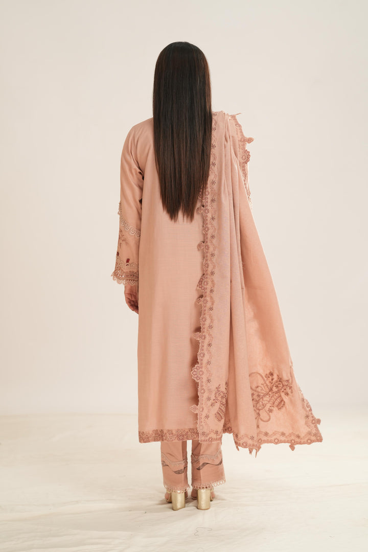 Veil - Q Line by Qalamkar Stitched