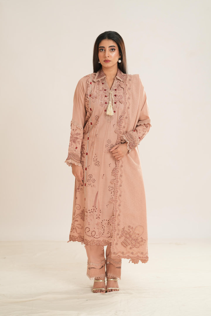 Veil - Q Line by Qalamkar Stitched