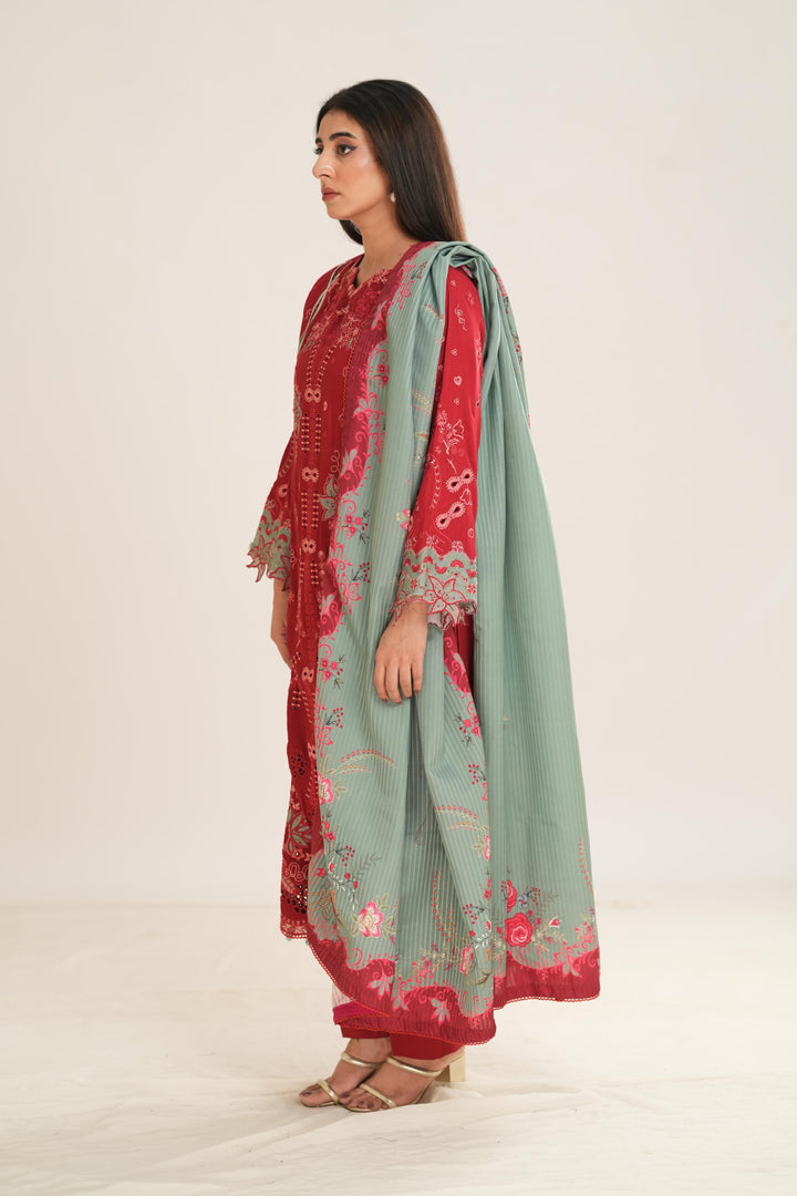 Roohi - Q Line by Qalamkar Stitched