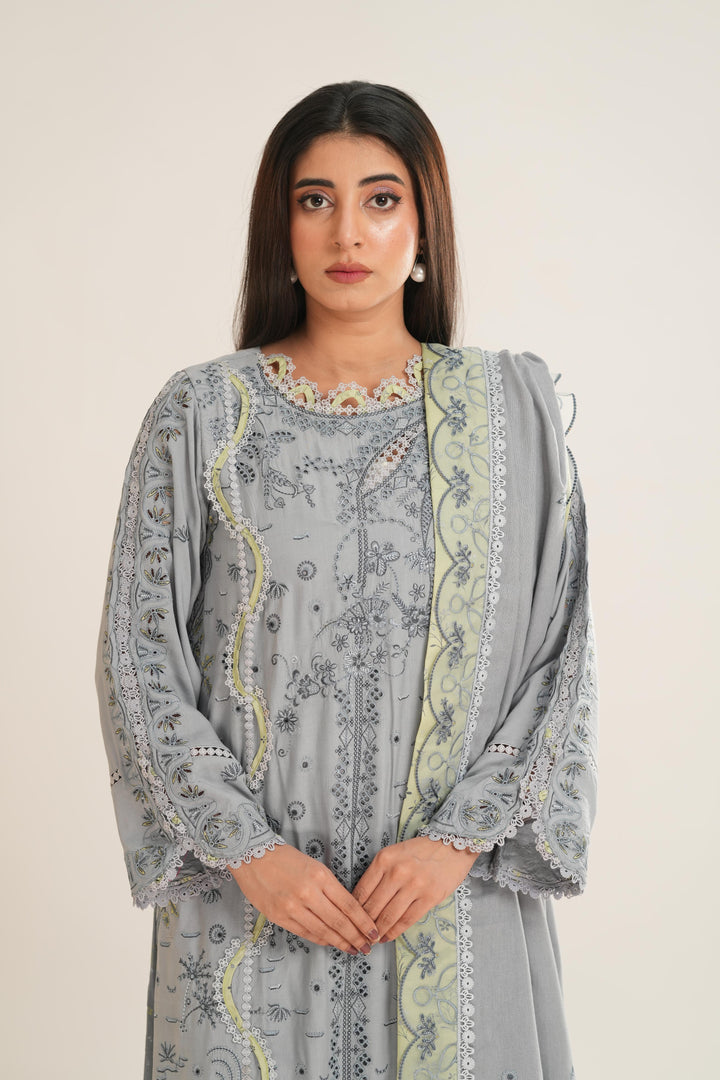 Saahil - Q Line by Qalamkar Stitched