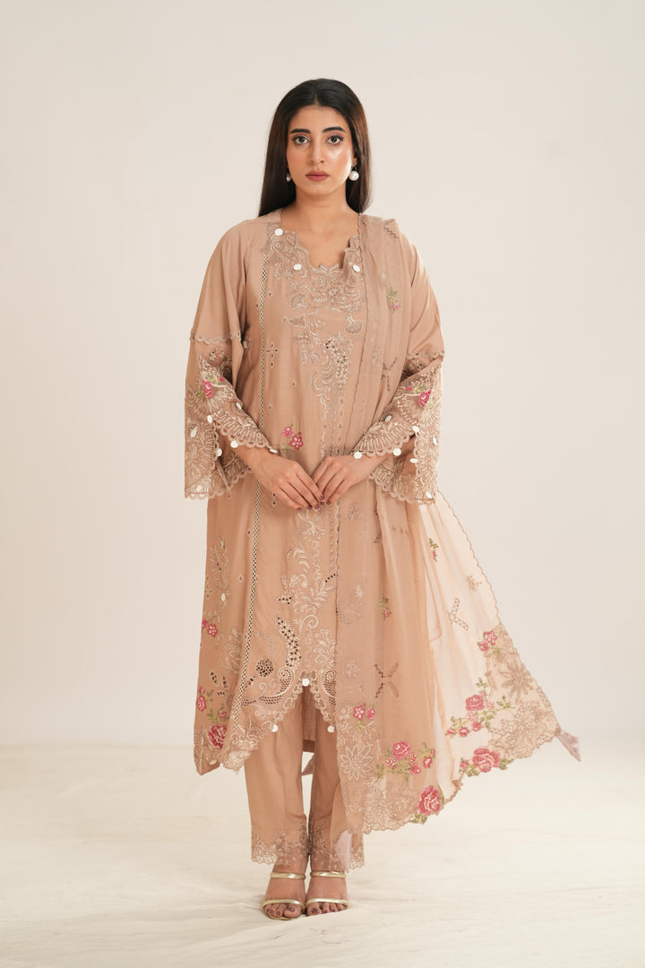 Dusk - Q Line by Qalamkar Stitched