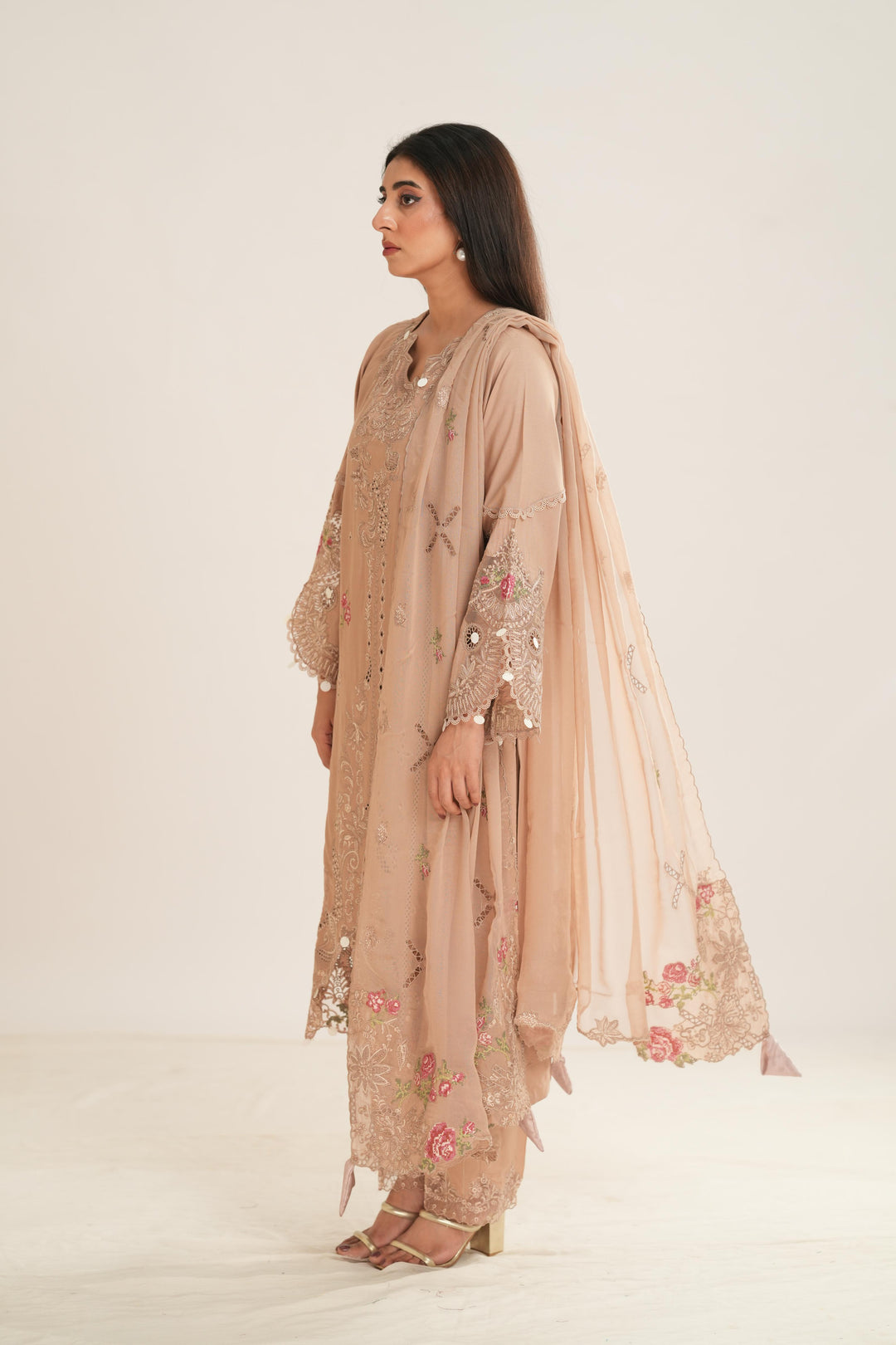 Dusk - Q Line by Qalamkar Stitched