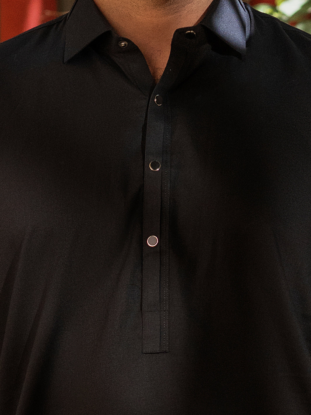 Cotton Black Shalwar Kameez - Almirah