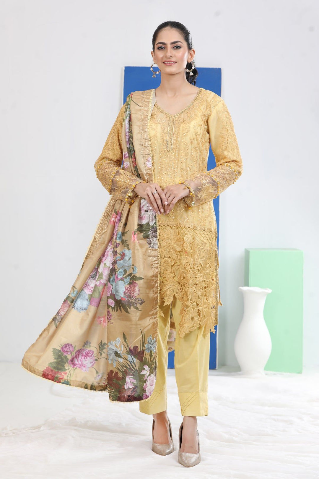 Design 10B - Sana Safinaz Luxury Festive