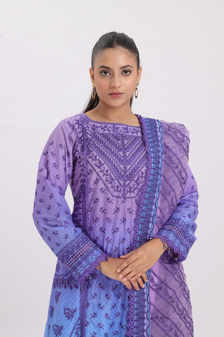 Design 12B - Sobia Nazir Luxury Lawn Stitched
