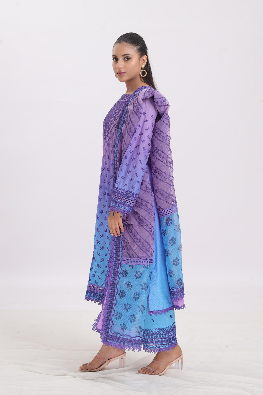 Design 12B - Sobia Nazir Luxury Lawn Stitched