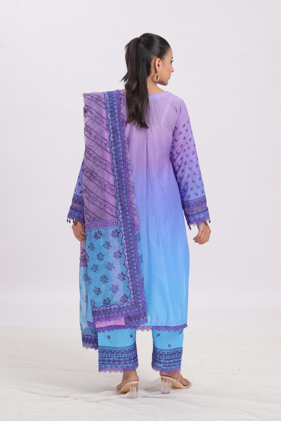 Design 12B - Sobia Nazir Luxury Lawn Stitched