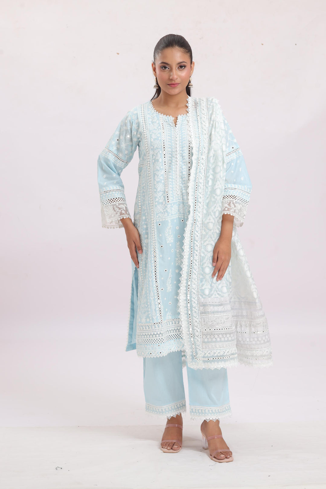Design 7A - Sobia Nazir Luxury Lawn Stitched