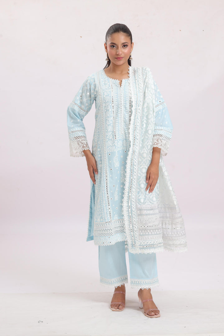 Design 7A - Sobia Nazir Luxury Lawn Stitched