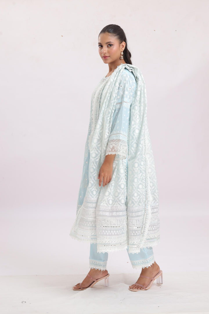 Design 7A - Sobia Nazir Luxury Lawn Stitched