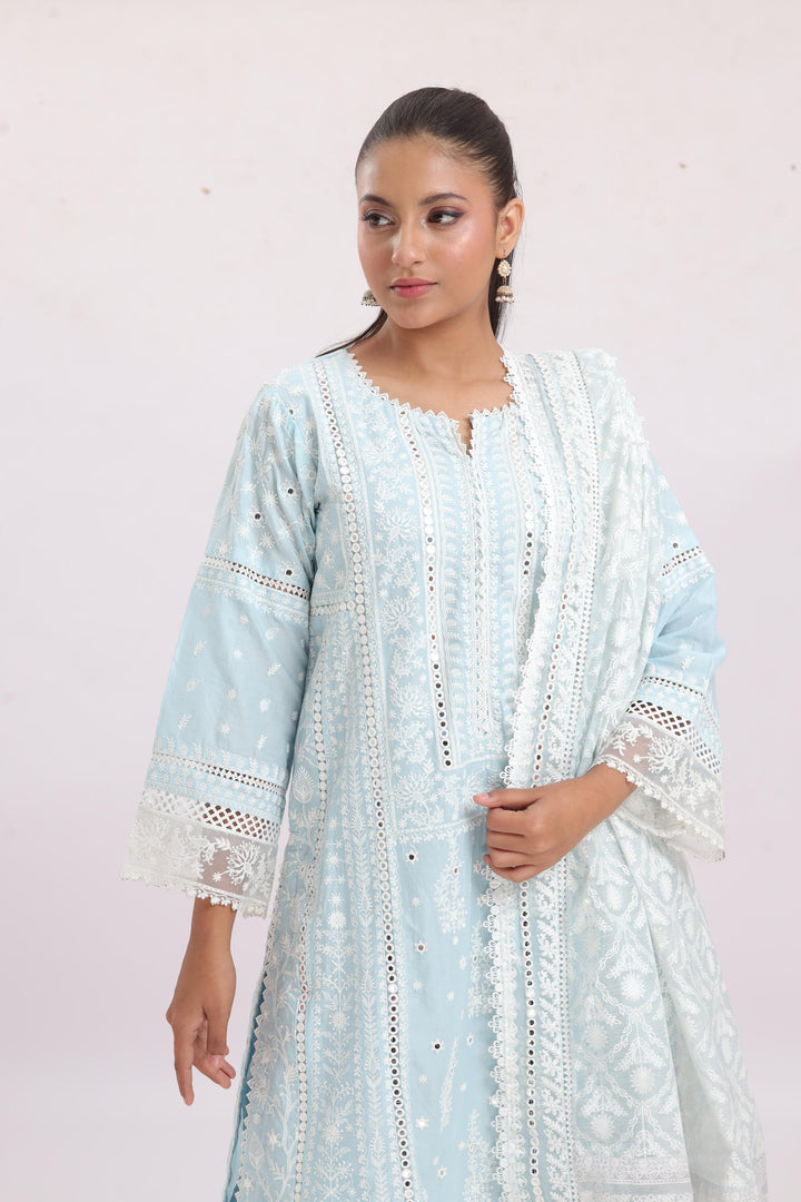 Design 7A - Sobia Nazir Luxury Lawn Stitched