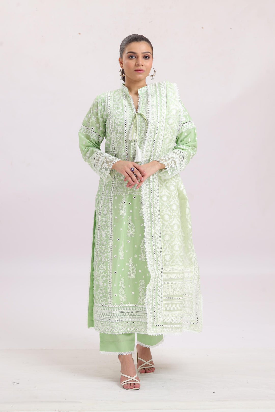 Design 7B - Sobia Nazir Luxury Lawn Stitched