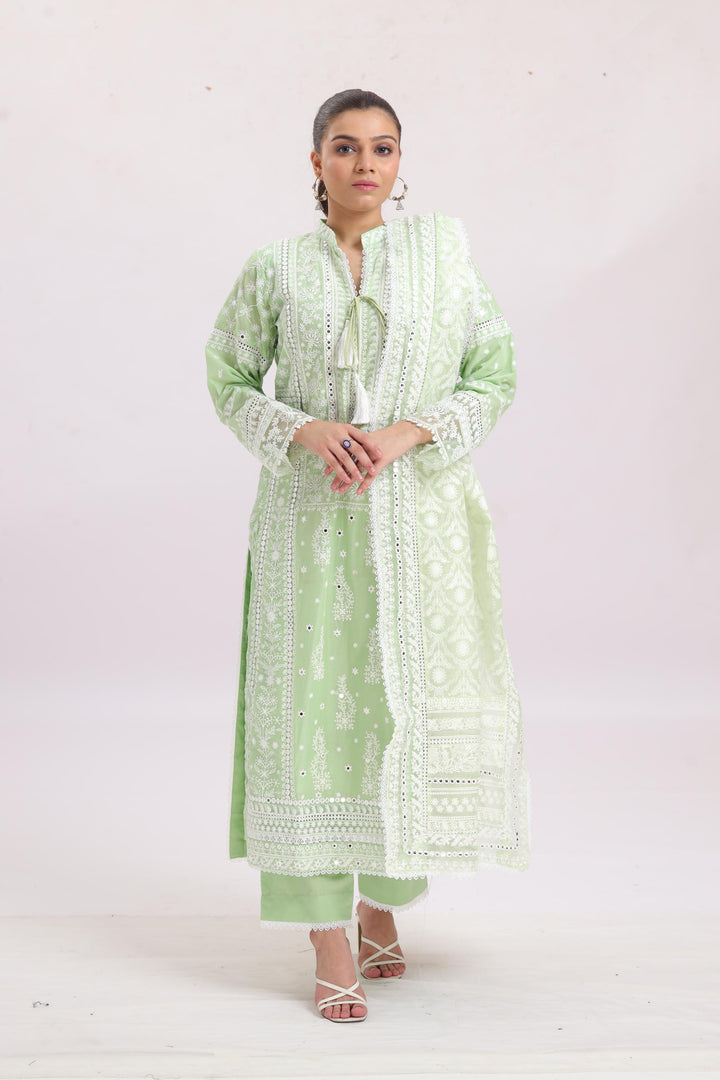 Design 7B - Sobia Nazir Luxury Lawn Stitched