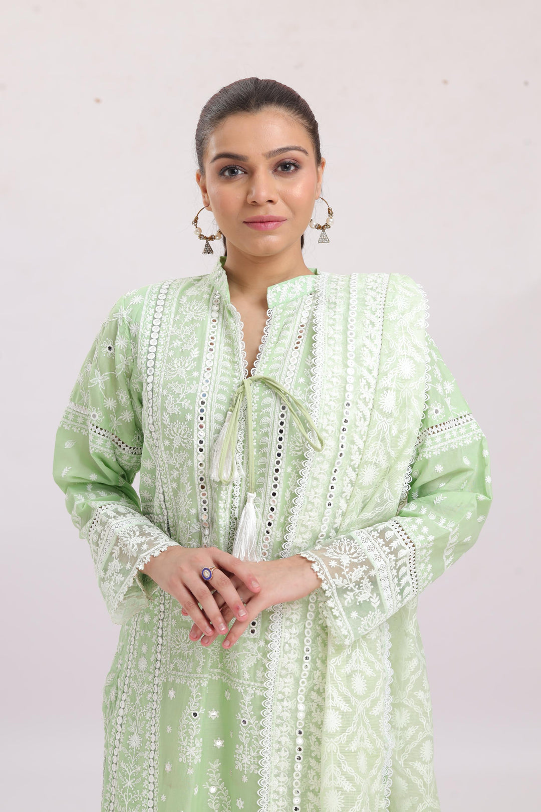 Design 7B - Sobia Nazir Luxury Lawn Stitched