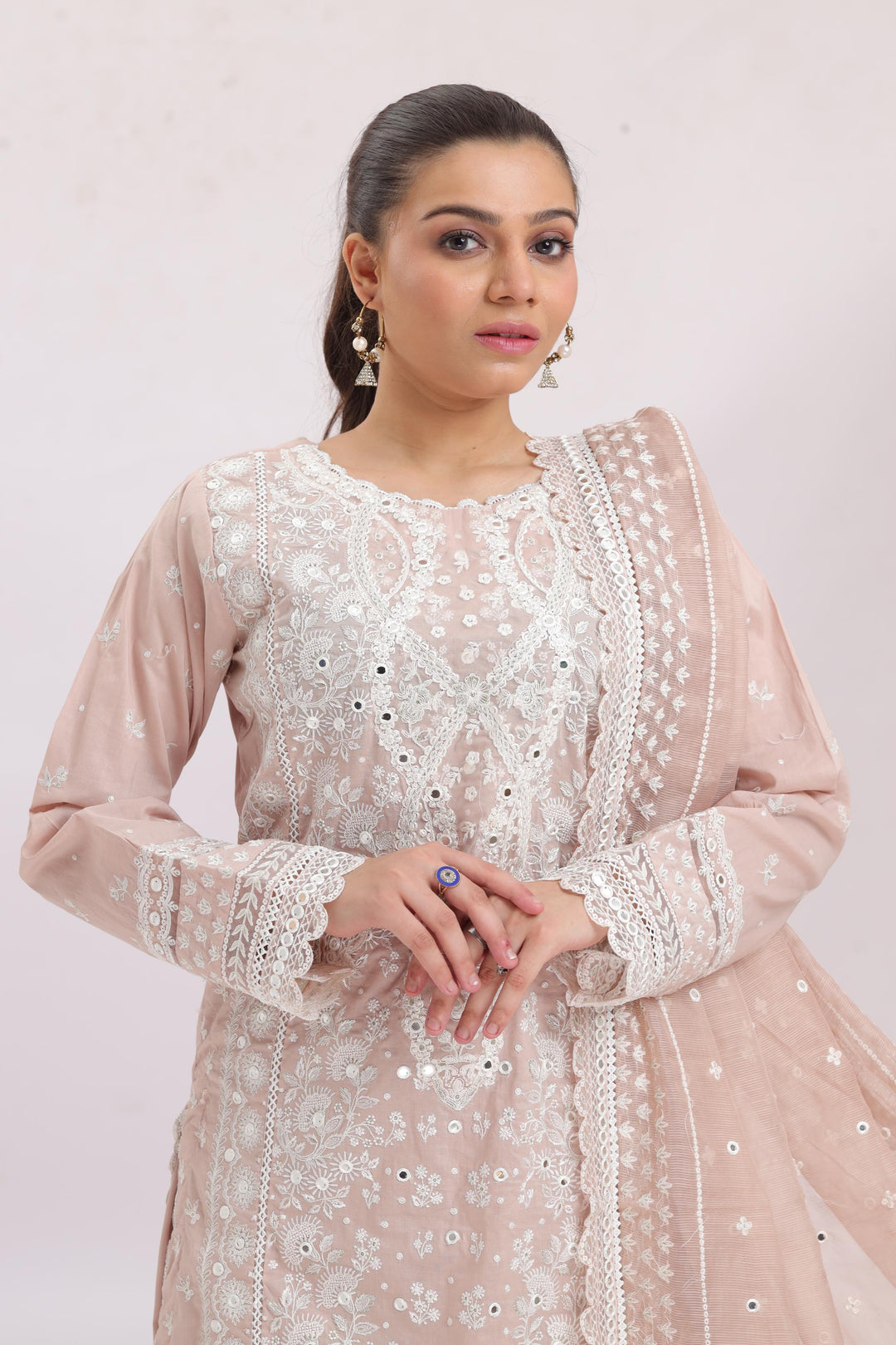 Design 9A - Sobia Nazir Luxury Lawn Stitched