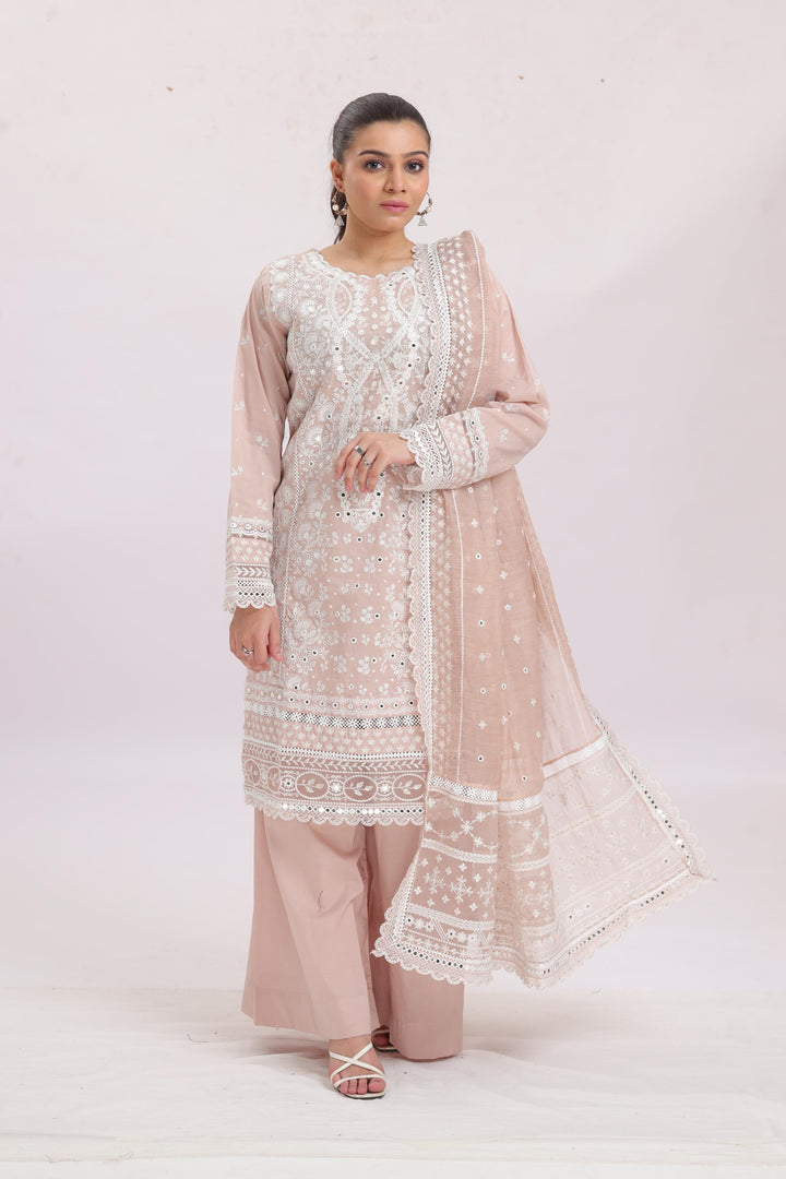 Design 9A - Sobia Nazir Luxury Lawn Stitched