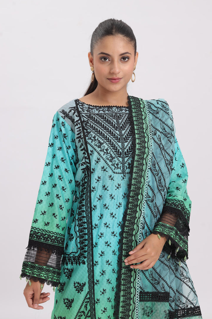 Design 12A - Sobia Nazir Luxury Lawn Stitched