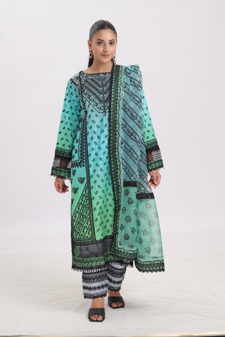 Design 12A - Sobia Nazir Luxury Lawn Stitched