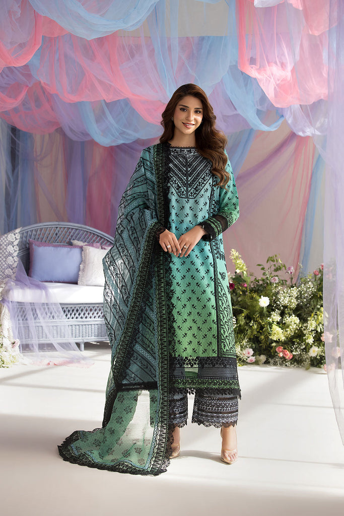 Design 12A - Sobia Nazir Luxury Lawn Stitched