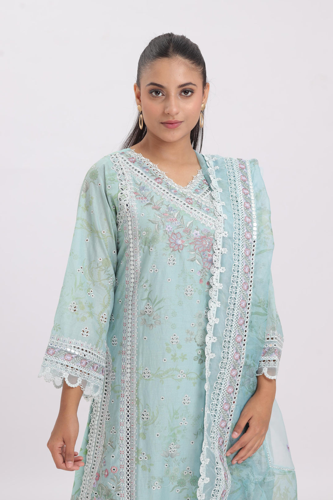 Design 13A - Sobia Nazir Luxury Lawn Stitched