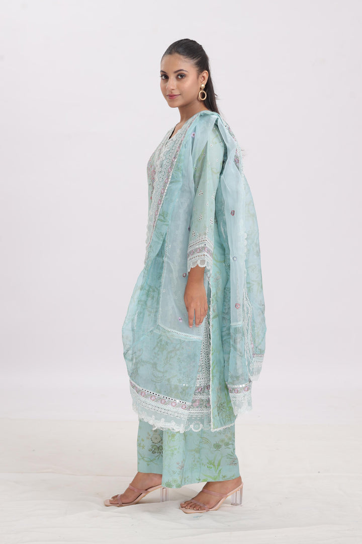 Design 13A - Sobia Nazir Luxury Lawn Stitched