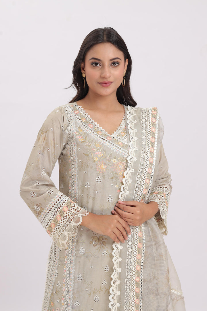 Design 13B - Sobia Nazir Luxury Lawn Stitched