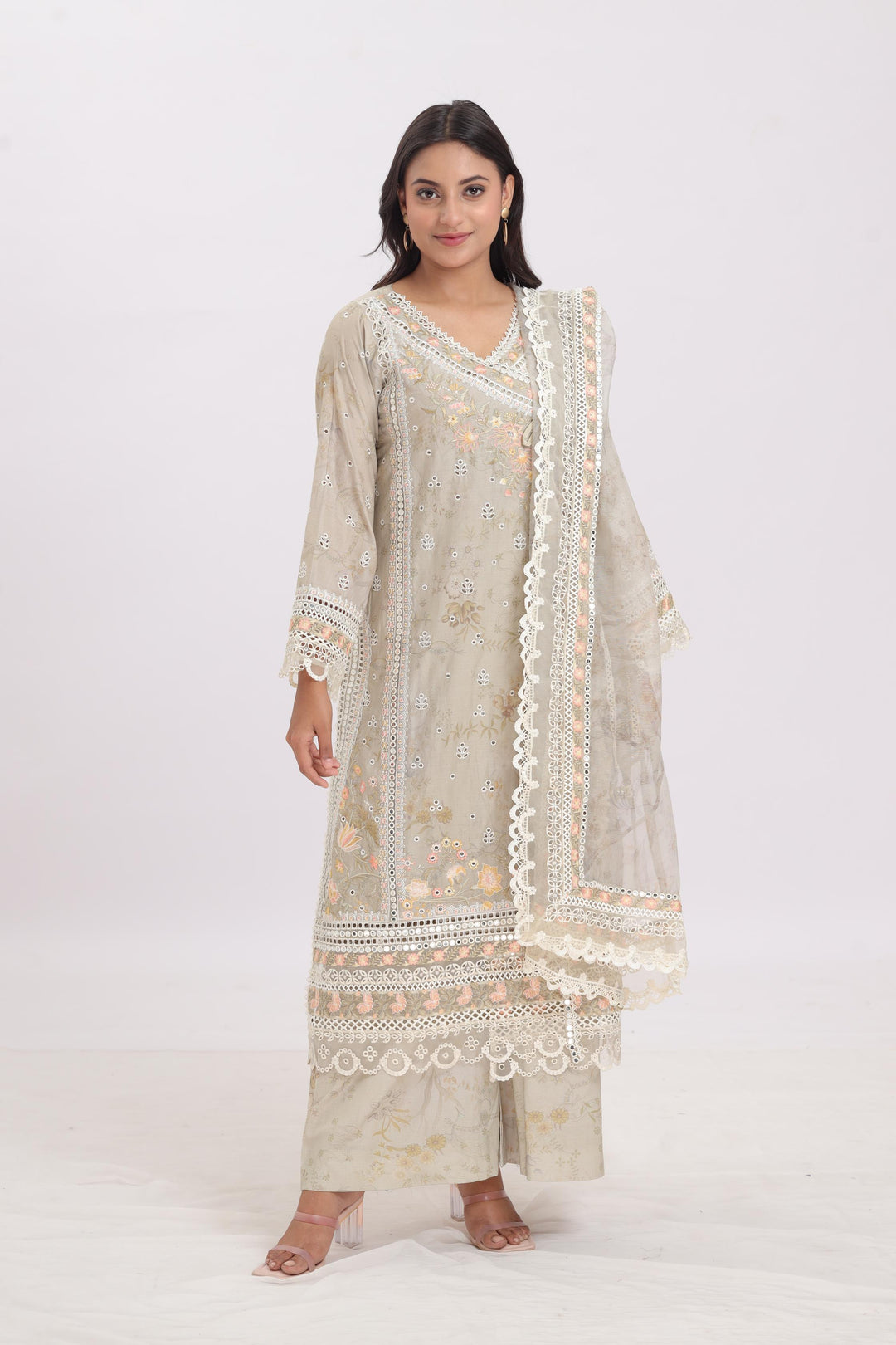 Design 13B - Sobia Nazir Luxury Lawn Stitched