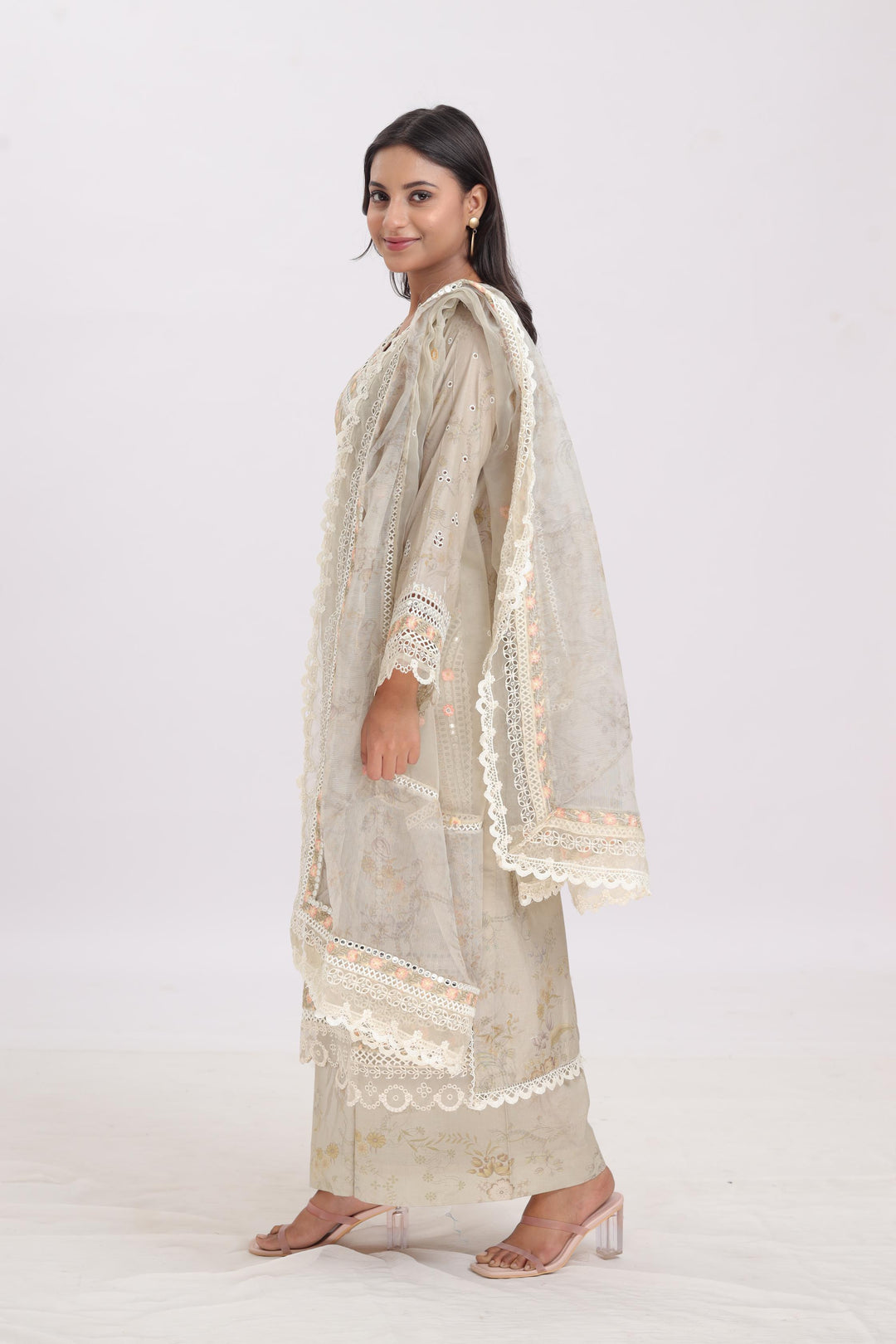 Design 13B - Sobia Nazir Luxury Lawn Stitched