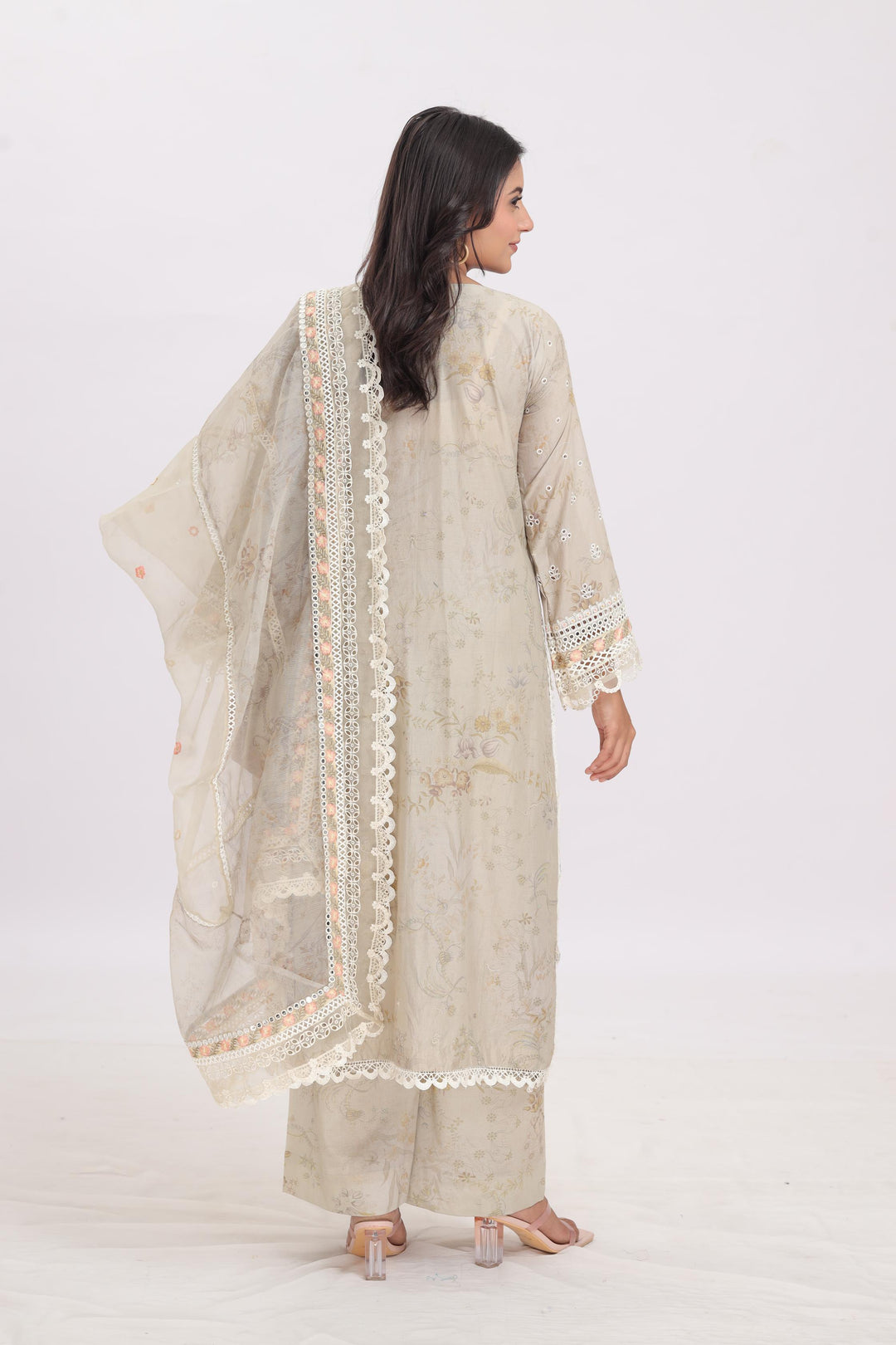 Design 13B - Sobia Nazir Luxury Lawn Stitched