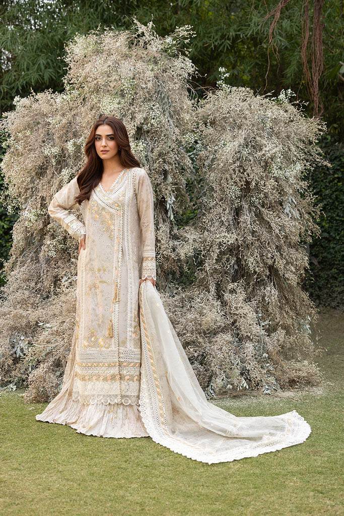 Design 13B - Sobia Nazir Luxury Lawn Stitched