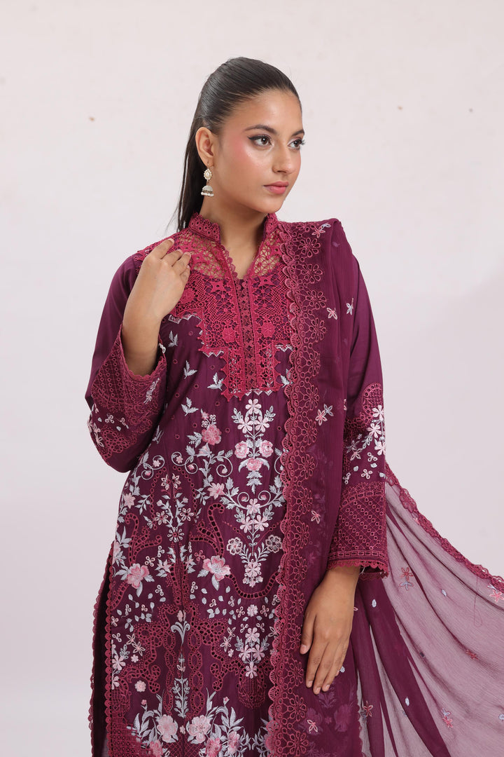 Design 6A - Sobia Nazir Luxury Lawn Stitched