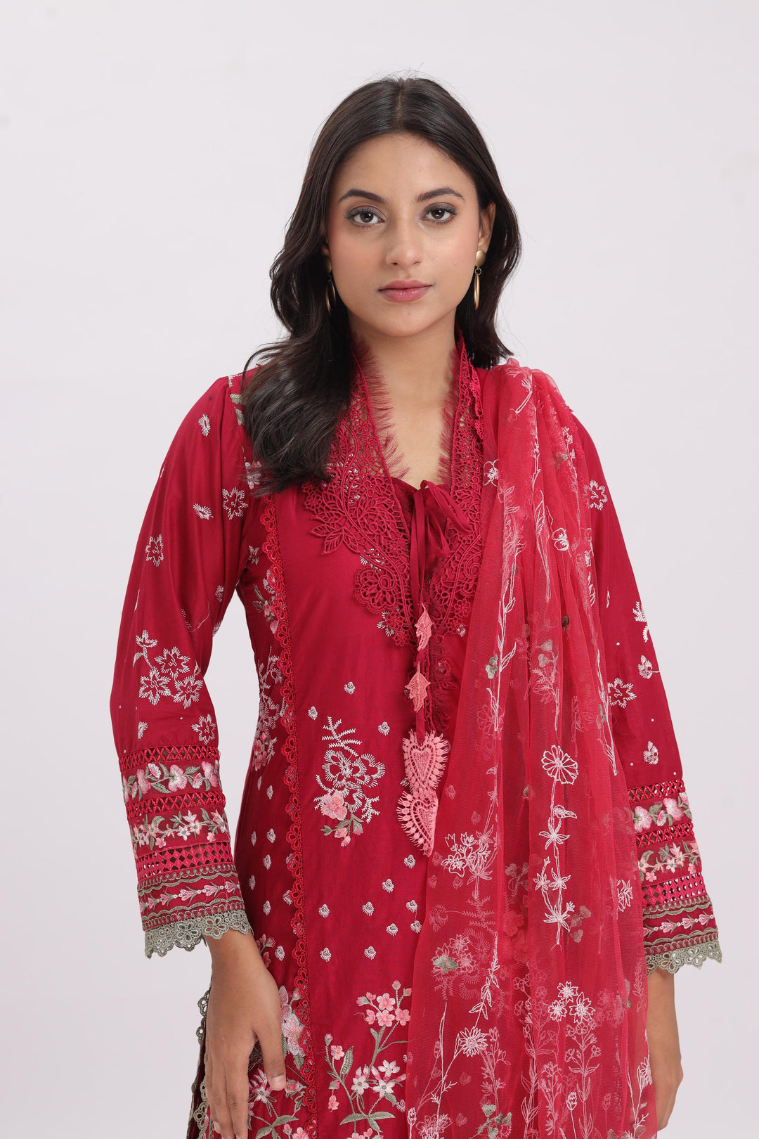 Design 14A - Sobia Nazir Luxury Lawn Stitched