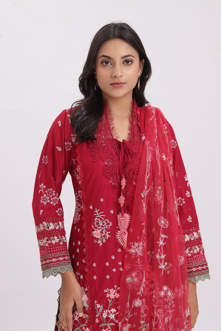 Design 14A - Sobia Nazir Luxury Lawn Stitched