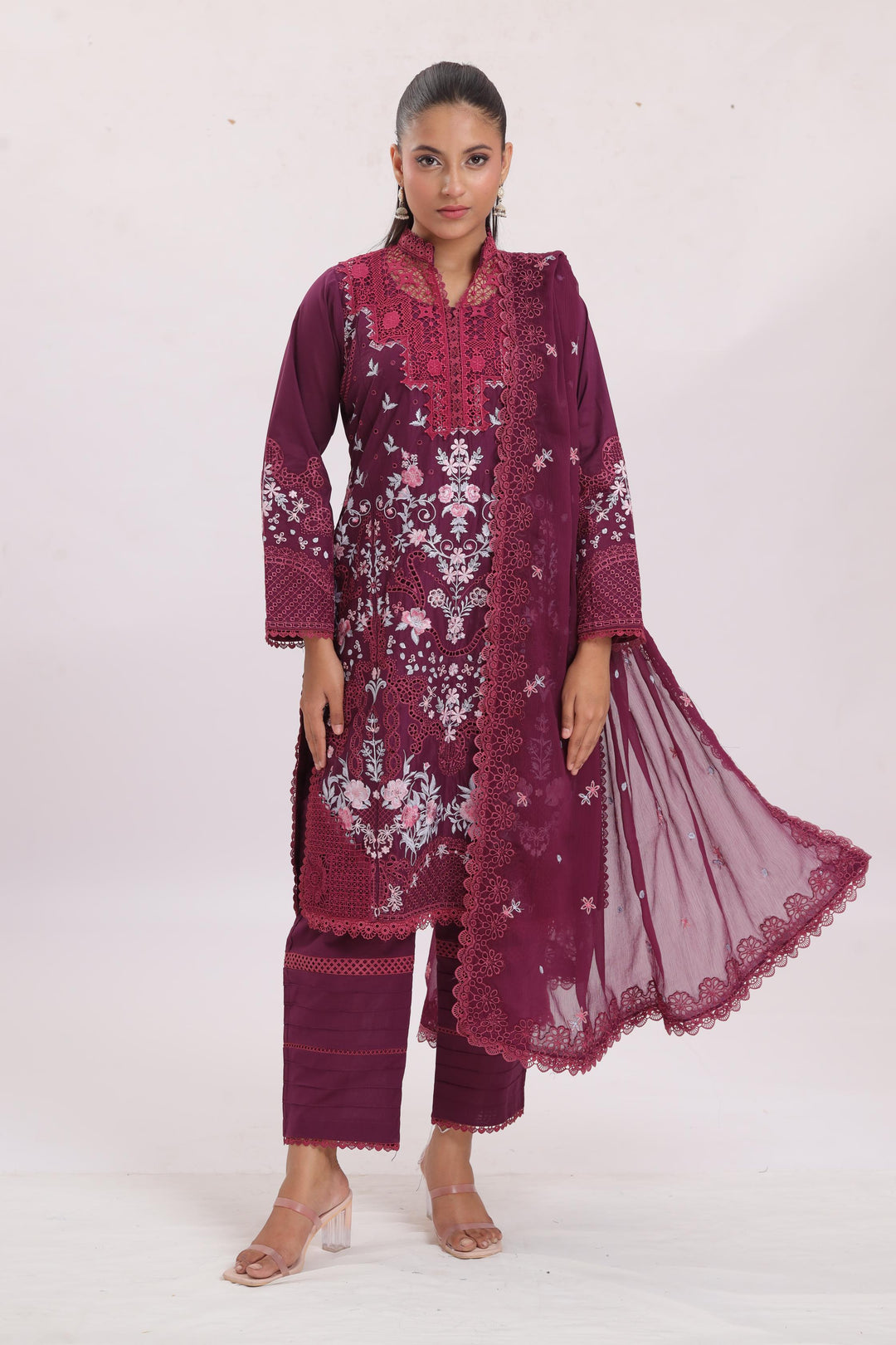 Design 6A - Sobia Nazir Luxury Lawn Stitched