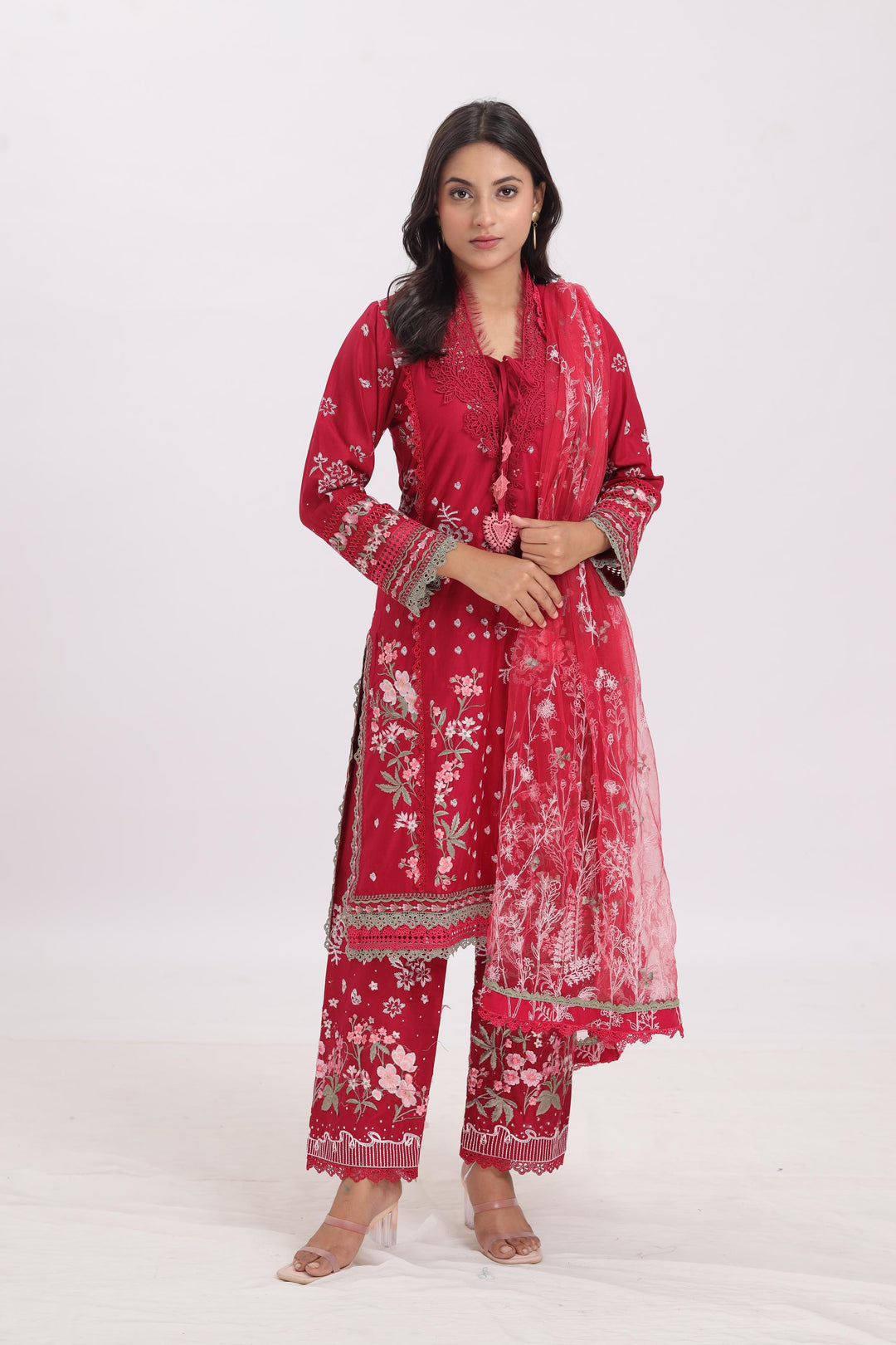 Design 14A - Sobia Nazir Luxury Lawn Stitched