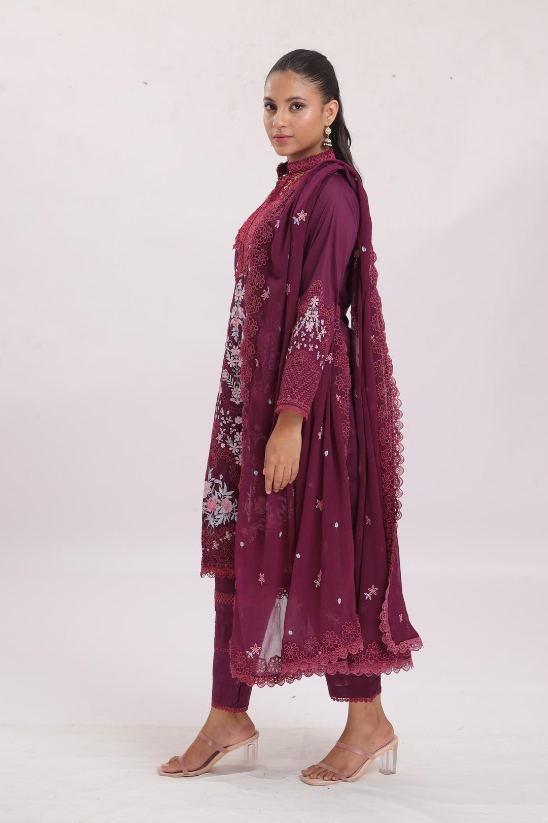 Design 6A - Sobia Nazir Luxury Lawn Stitched
