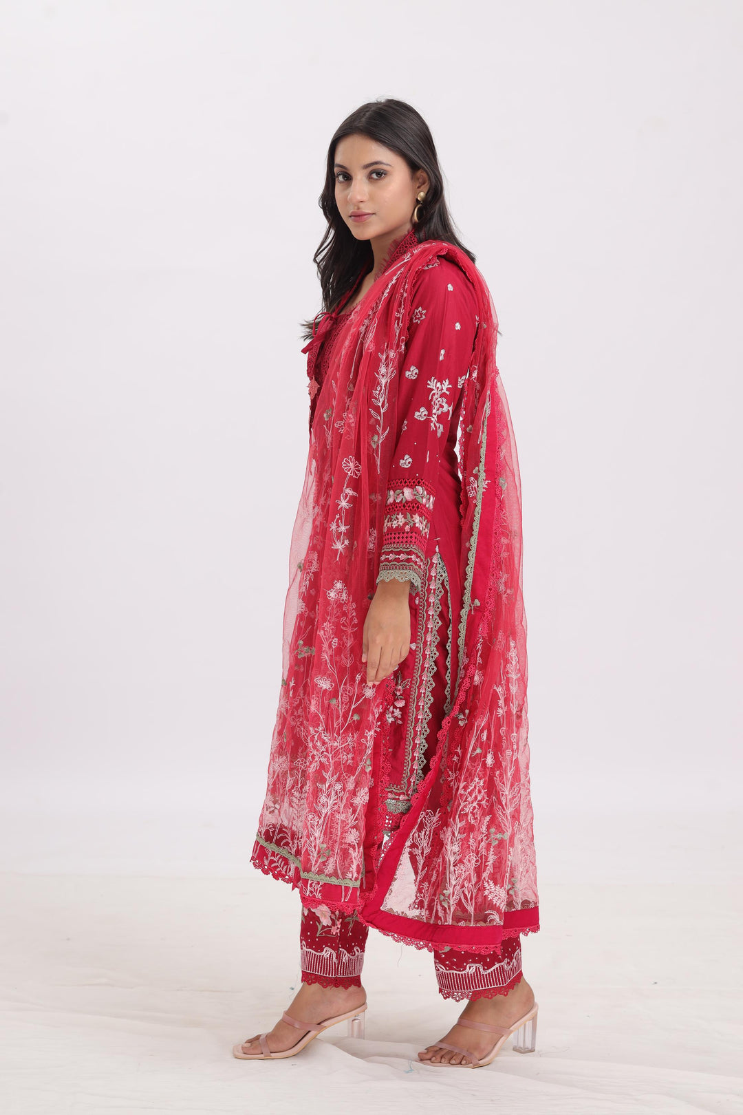 Design 14A - Sobia Nazir Luxury Lawn Stitched