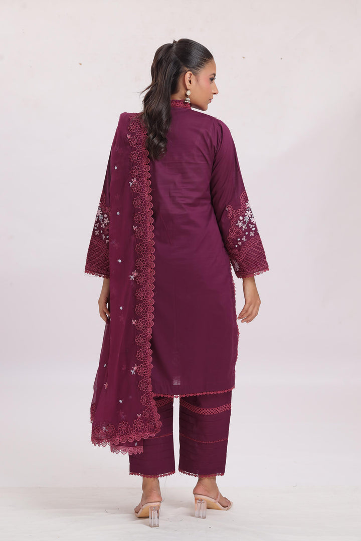 Design 6A - Sobia Nazir Luxury Lawn Stitched