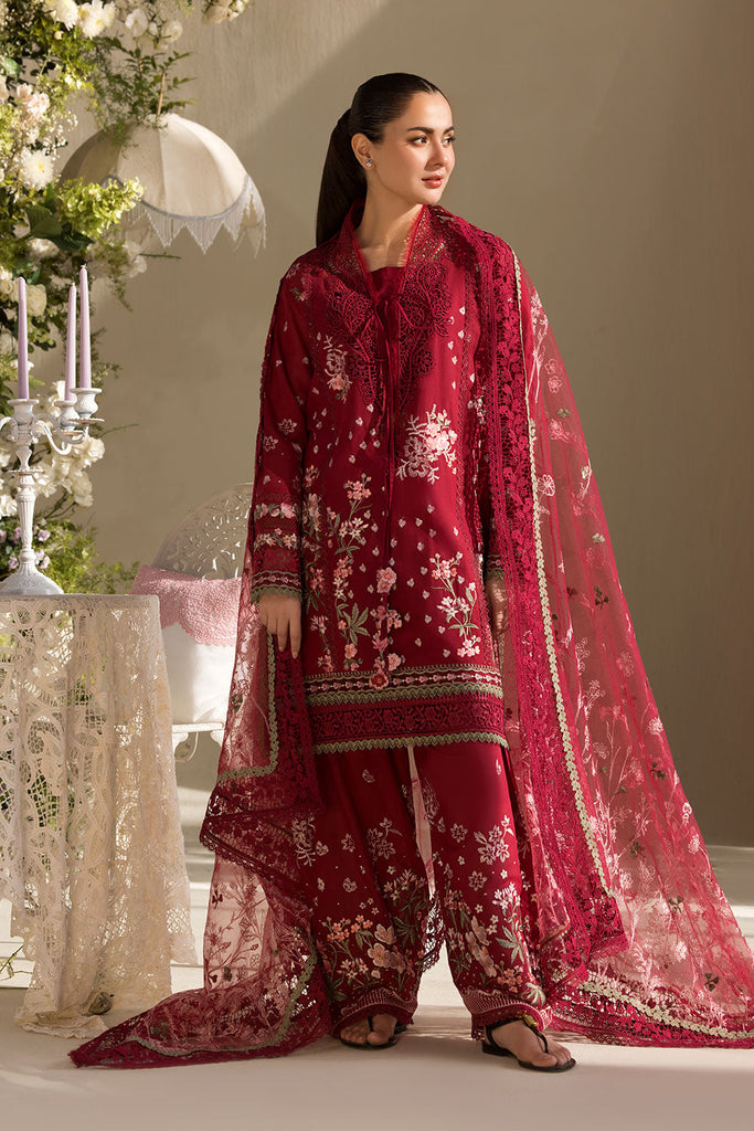 Design 14A - Sobia Nazir Luxury Lawn Stitched