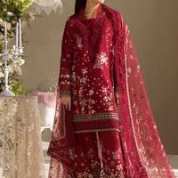 Design 14A - Sobia Nazir Luxury Lawn Stitched