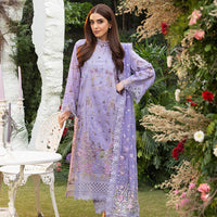 Design 15A - Sobia Nazir Luxury Lawn Stitched